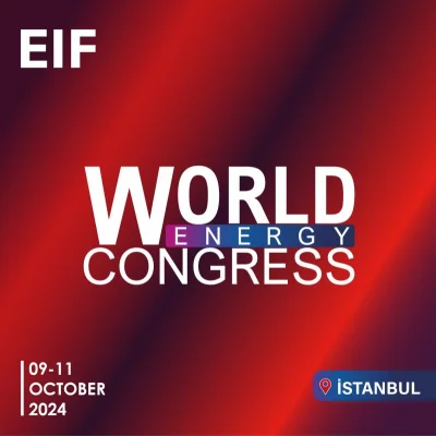 EIF World Energy Congress and Exhibition, October 9-11