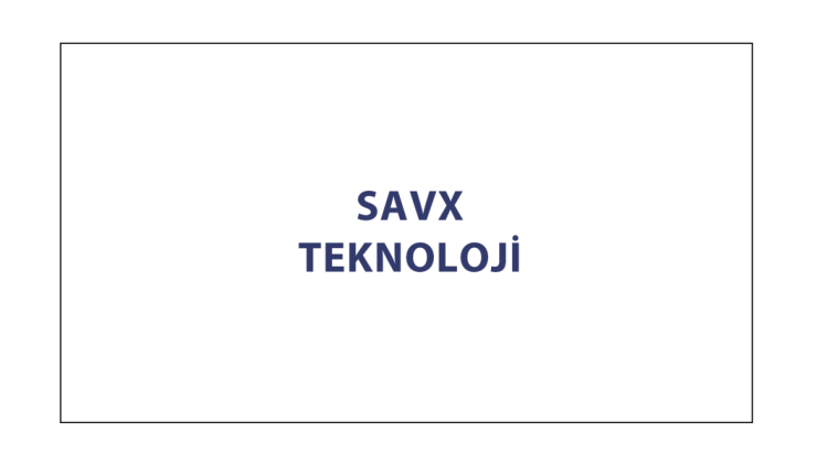 SAVX TEKNOLOJİ